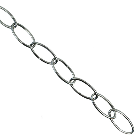 Blue Donuts 36” Chrome Round Hanging Planters with Adjustable Strong Hold Chain