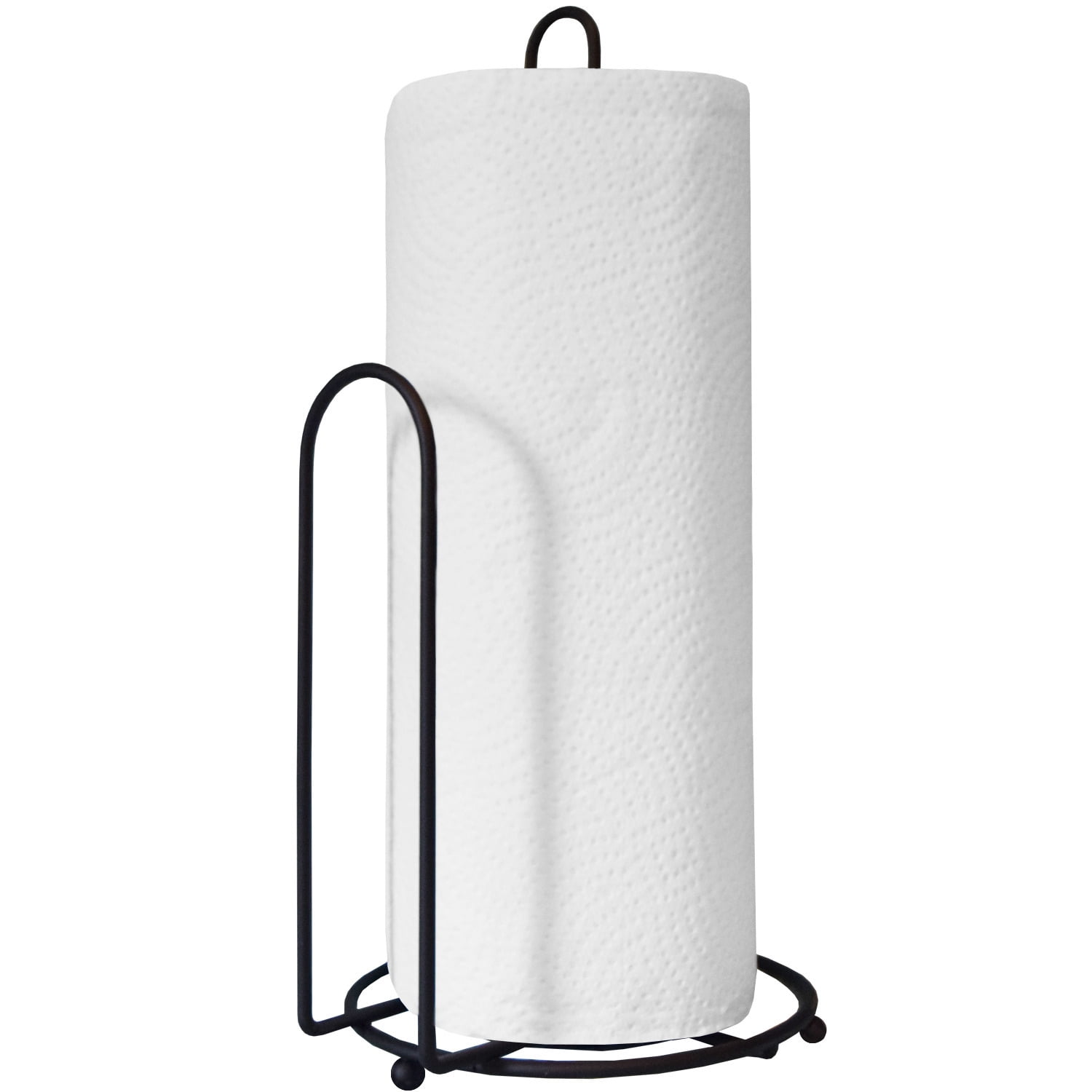 Better Homes Gardens Nickel Spring Paper Towel Holder Walmart
