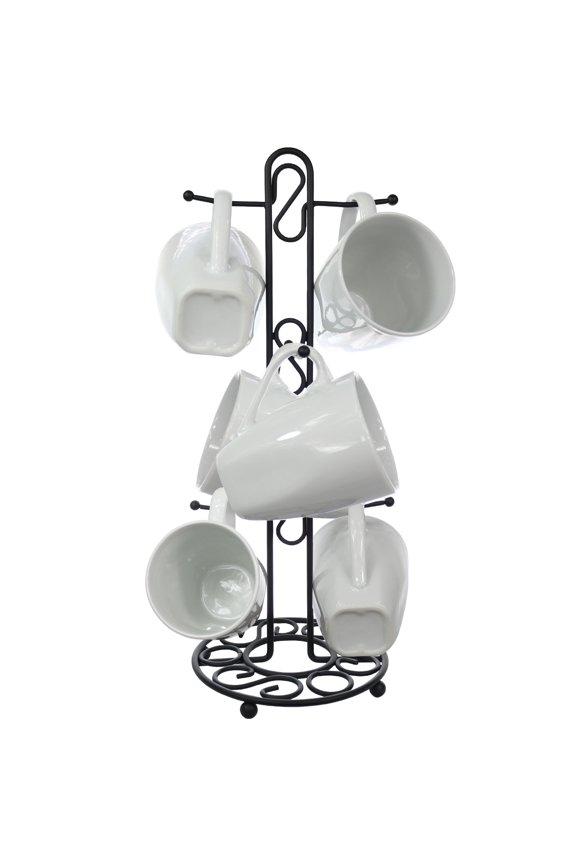 Black Mug Tree - Black