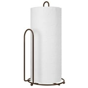 Blue Donuts Bronze Paper Towel Holder