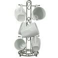 thumbnail image 1 of Blue Donuts Chrome Mug Tree, 1 of 7