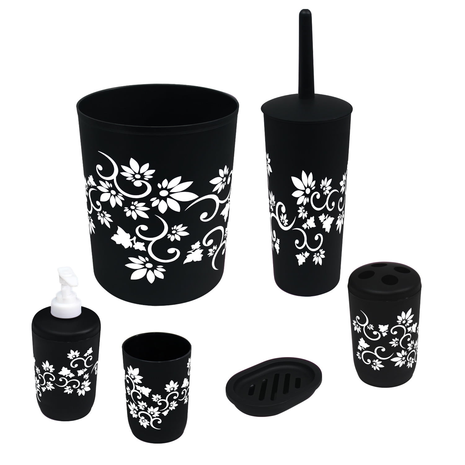 https://i5.walmartimages.com/seo/Blue-Donuts-Decorative-7-Piece-Floral-Plastic-Bath-Accessory-sets-Black_afe317eb-369f-4400-a239-67c66c1db029.63c86558306ac5ca24bd28500b0c5813.jpeg