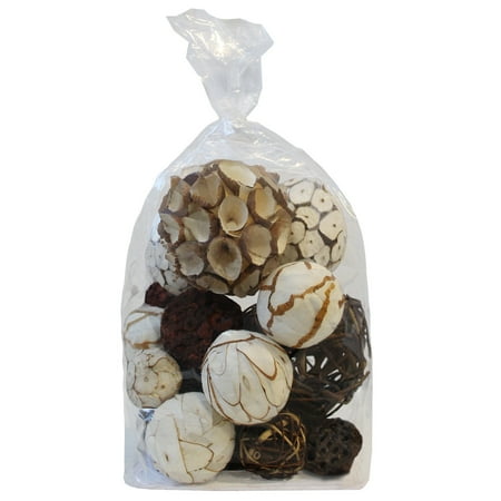 Blue Donuts Decorative Balls for Centerpiece Assorted Rattan Wicker Balls price history and forecast - Blue Donuts BD-DB641