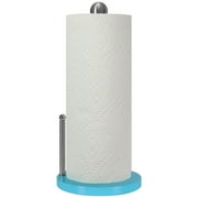Blue Donuts Paper Towel Holder - Turquoise