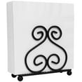 thumbnail image 1 of Blue Donuts Scroll Collection Black Napkin Holder, 1 of 6