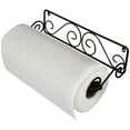 thumbnail image 1 of Blue Donuts Wall Mounted Bronze Paper Towel Holder, 1 of 6