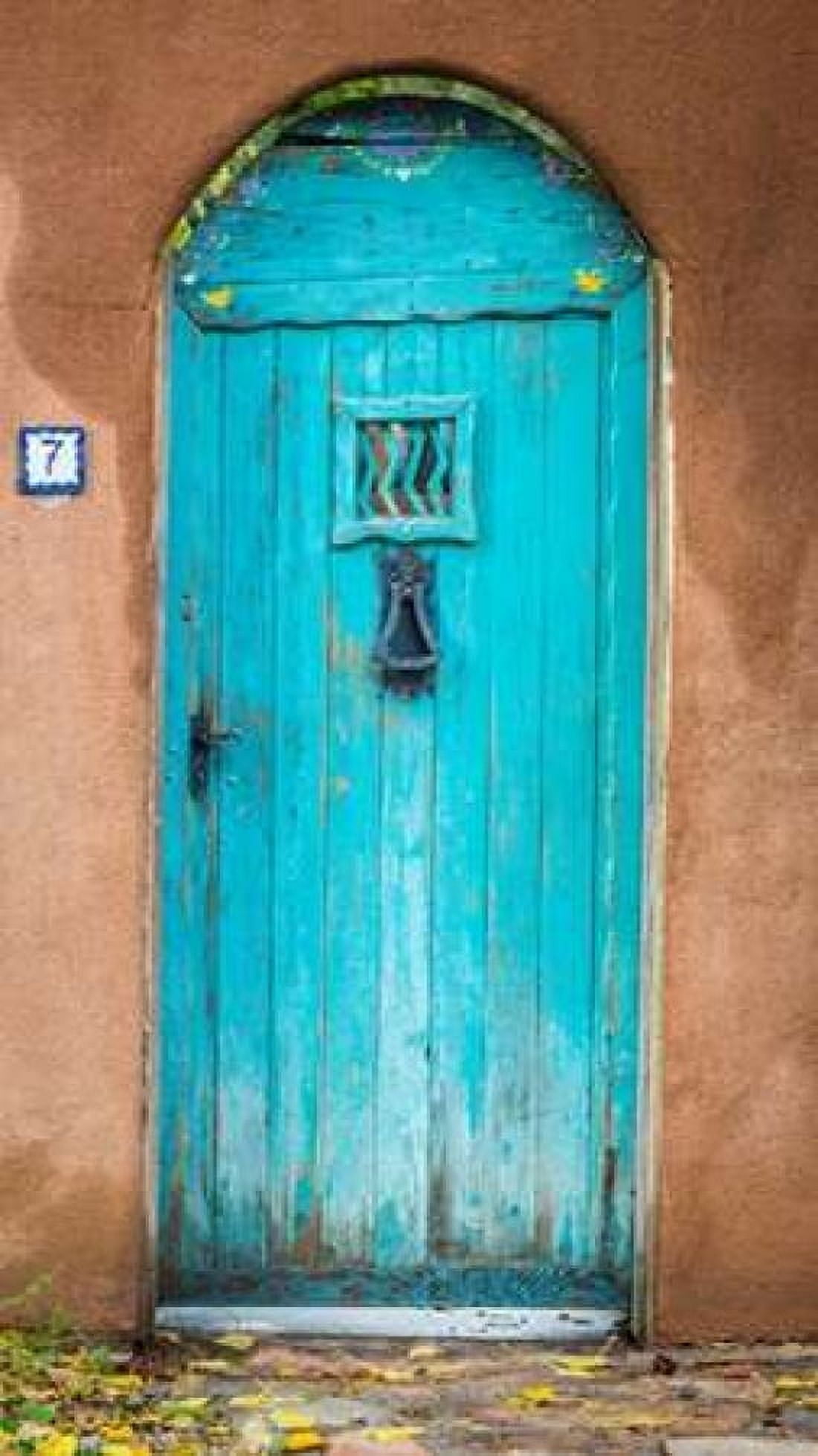Blue Door III Canvas Art - Kathy Mahan (24 x 36)