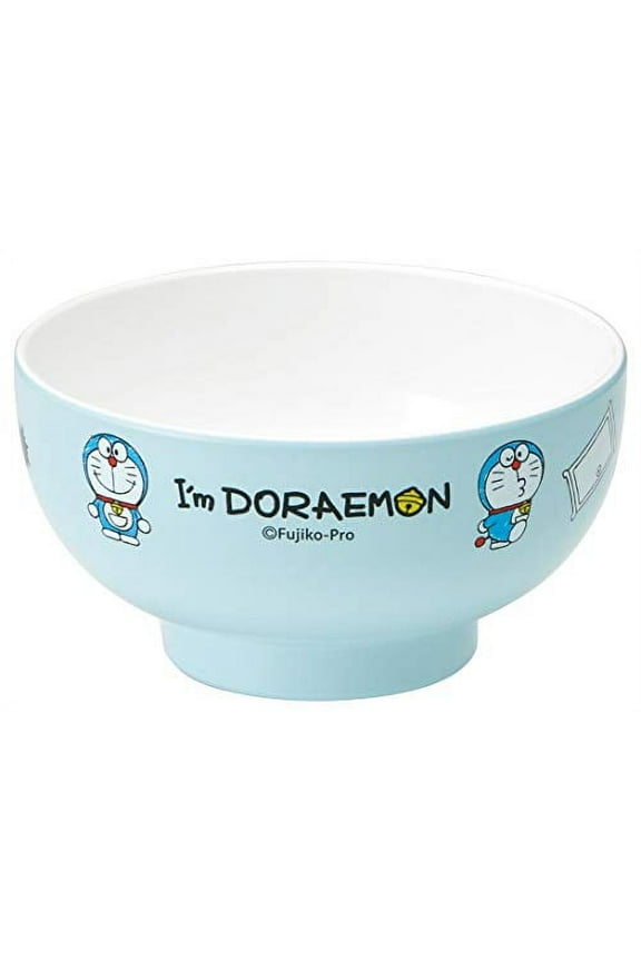 Blue Doraemon Bowl from Japan with Cute Design 250 ml (8.45 fl. oz.) by Skater