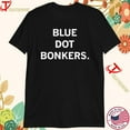 Blue Dot Bonkers Tshirts
