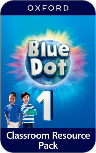 Blue Dot Level 1: Classroom Resources Pack: Flashcards and Posters, (Paperback)