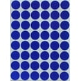 thumbnail image 1 of Blue Dot Sticker approximately ~ 3/4" Round 17 mm, Colored Labels 0.69 inch labels in 720 Pack  by Royal Green, 1 of 6