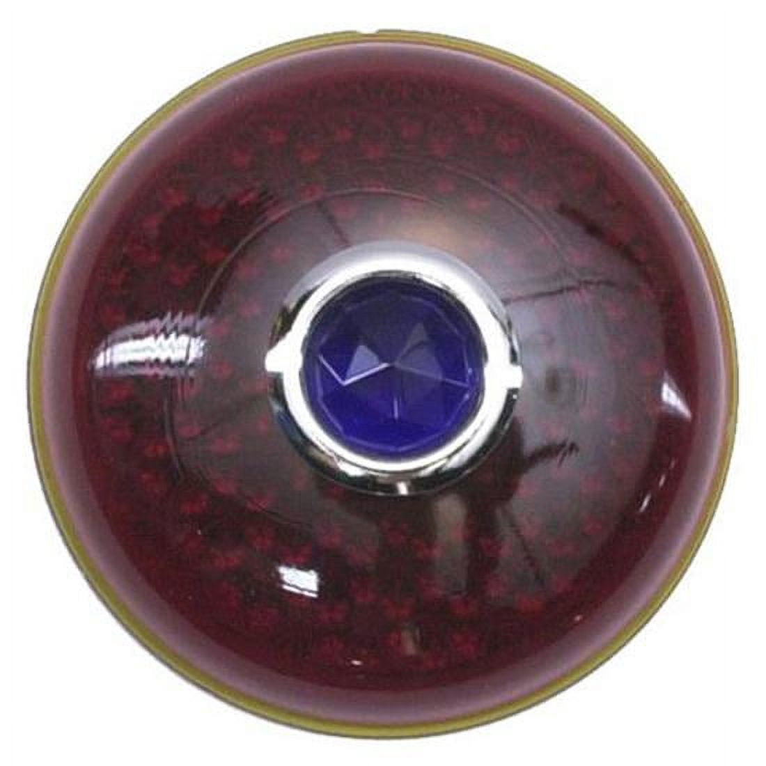 Blue Dot Tail Light Lens Fits 1937 Ford Passenger Car