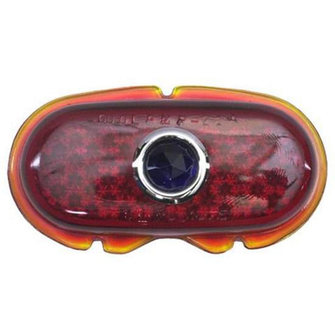 Blue Dot Tail Light Lens Fits 19421948 Ford Passenger Car