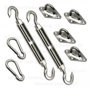 BlueDot Trading Square Shade Sail Hardware Kit