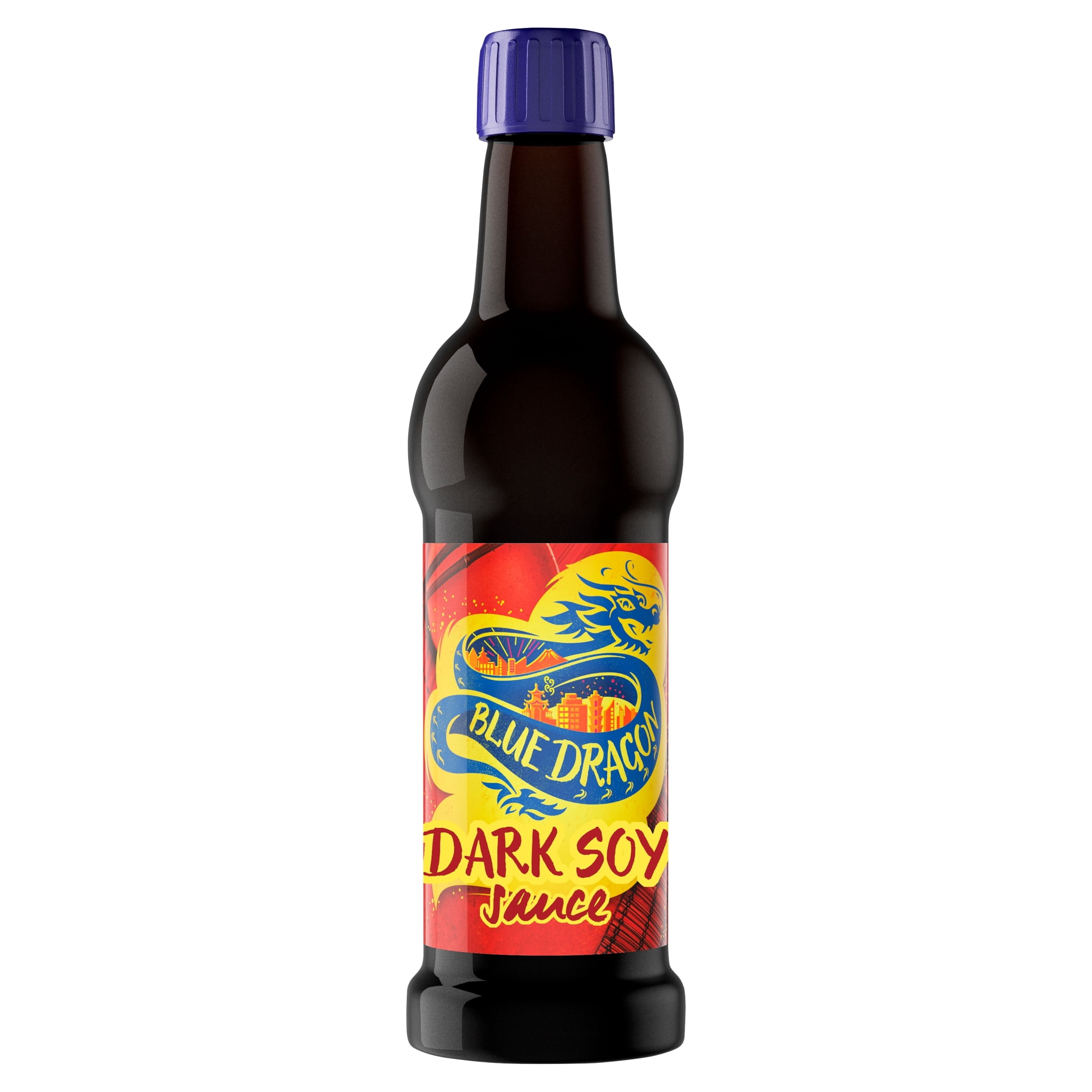 Blue Dragon Dark Soy Sauce 375ml, Imported from Britain