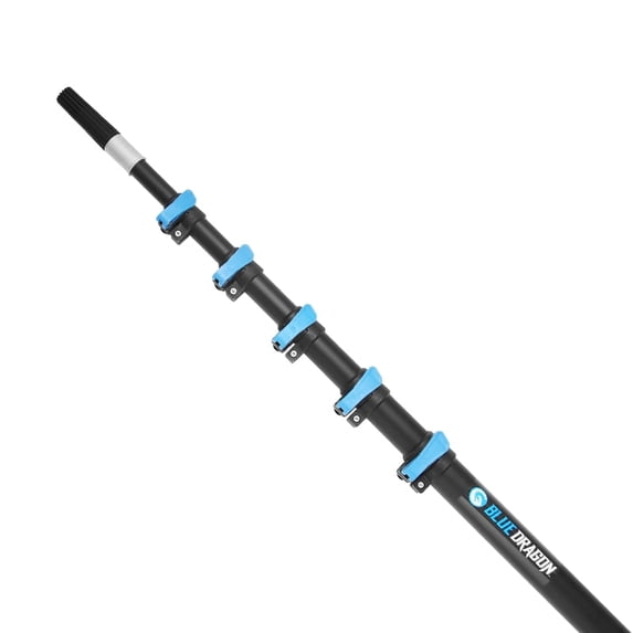 Blue Dragon Extension Poles Aluminum - 30ft/9.15m
