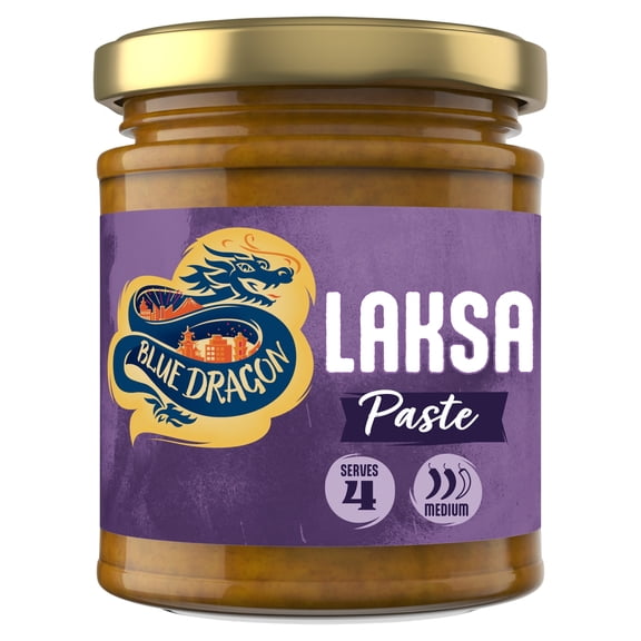 Blue Dragon Laksa Paste 170g, Imported from Britain