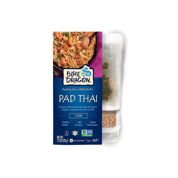 Blue Dragon: Pad Thai Kit 3 Step, 7.7 Oz