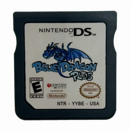 Blue Dragon Plus DS NDS Game,US Version