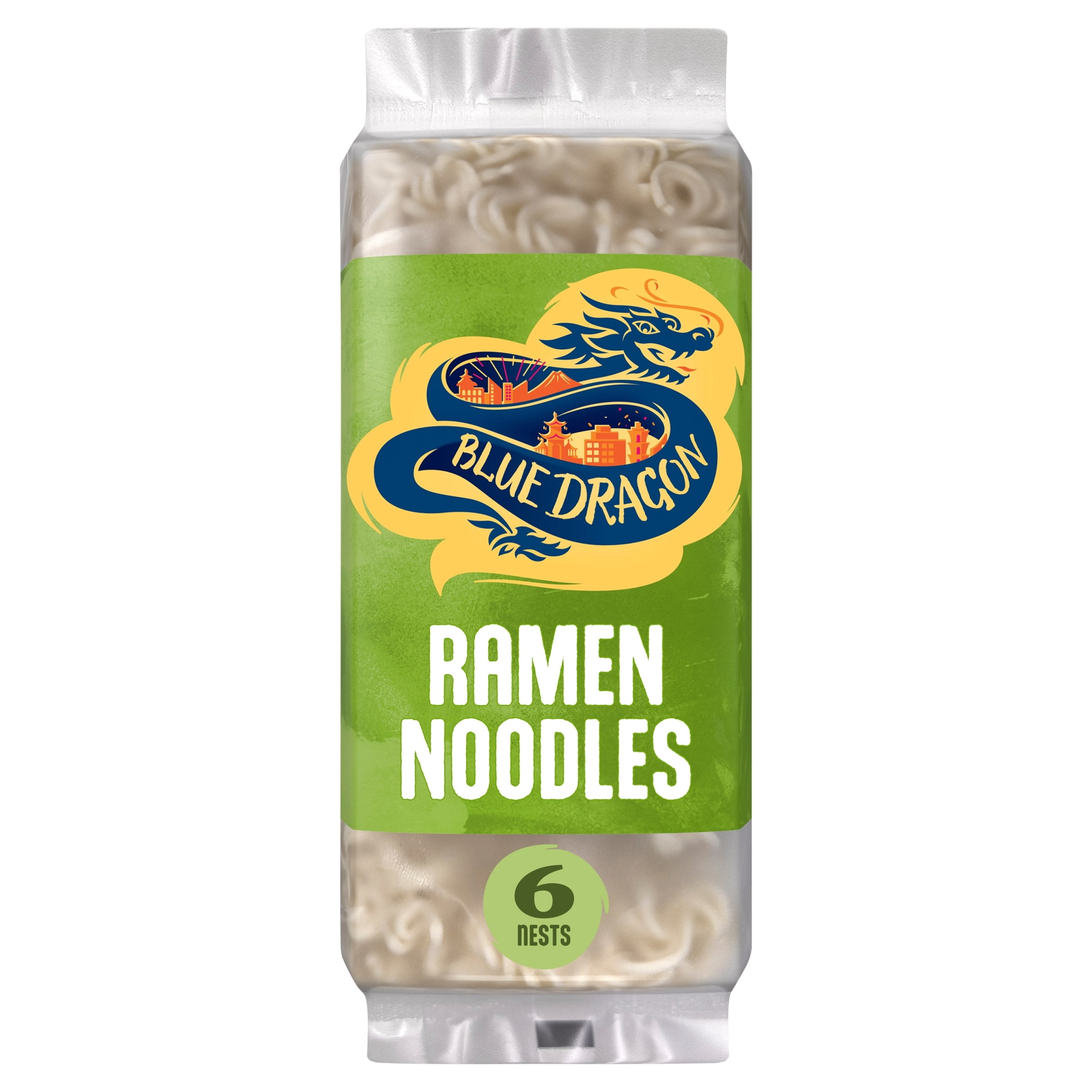 Blue Dragon Ramen Noodles 300g, Imported from Britain