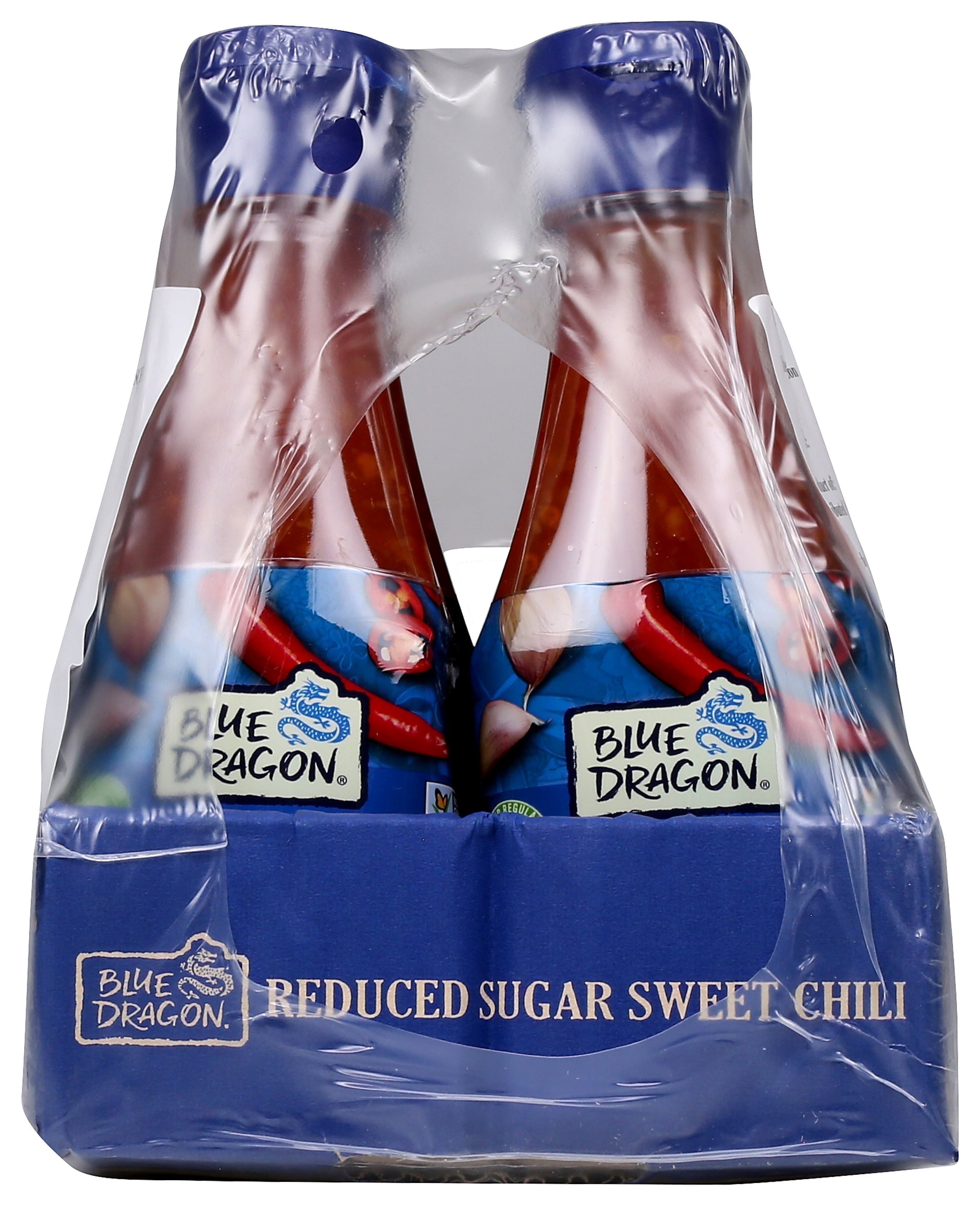 Blue Dragon Reduced Sugar Thai Sweet Chili Sauce, 10.5 oz, Pack of 6