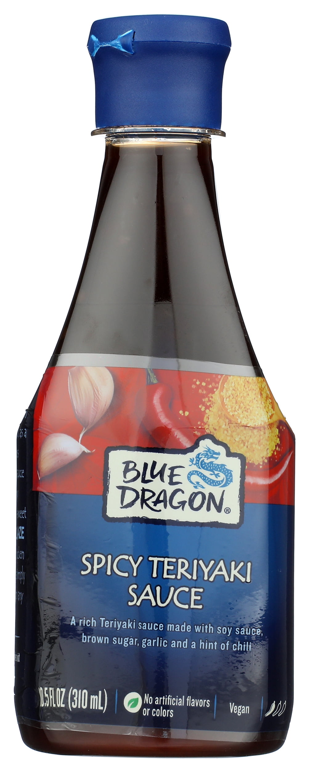 Blue Dragon - Sauce Spicy Teriyaki - 10.5 Oz, Case of 6