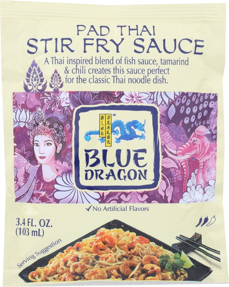 Blue Dragon Sauce Stir Fry Pad Thai, 3.4 Oz