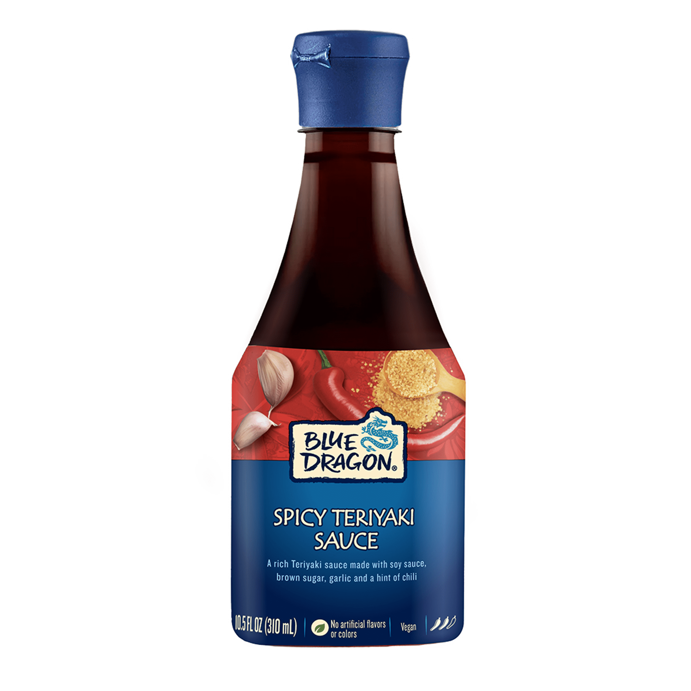 Blue Dragon Spicy Teriyaki Sauce, 10.5 fl. Oz.