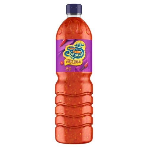 Blue Dragon Sweet Chilli Sauce 1L, British Import (Pack of 2)