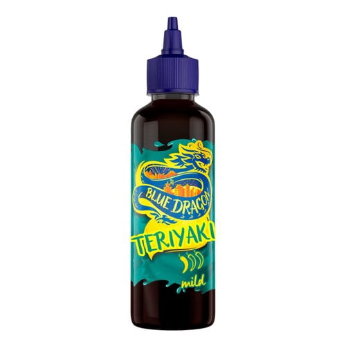 Blue Dragon Teriyaki Sauce 250ml, British Import (Pack of 2)
