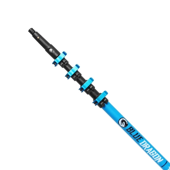 Blue Dragon Trad Pole - Ettore Tip - 18ft/5.50m