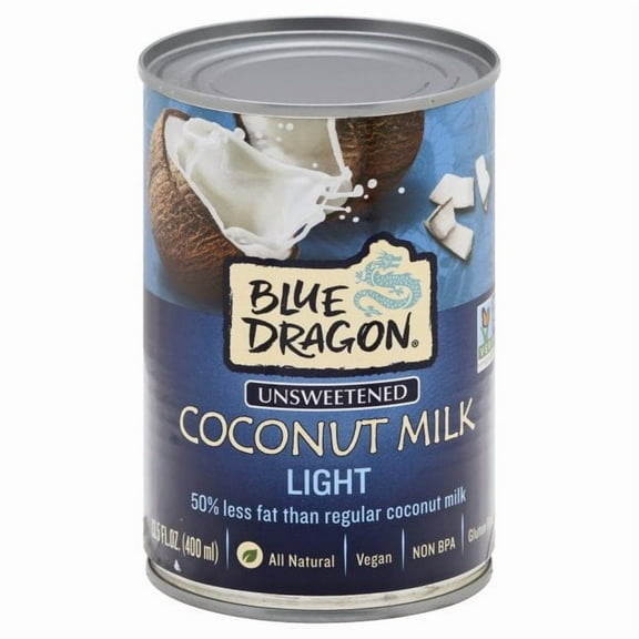 Blue Dragon Light Unsweetened Coconut Milk 13.5 fl oz