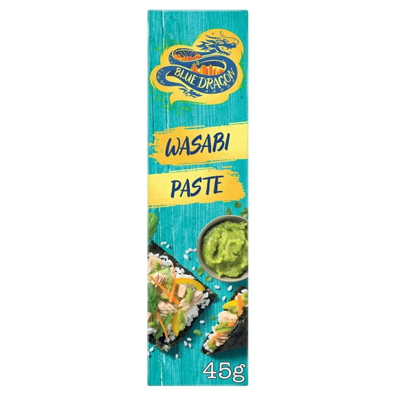 Blue Dragon Wasabi Paste 45g, Imported from Britain