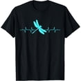 thumbnail image 1 of Blue Dragonfly Insect T-Shirt, 1 of 4