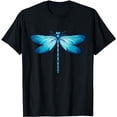 thumbnail image 1 of Blue Dragonfly - Insect Wildlife Animal Lover Entomologist T-Shirt, 1 of 5