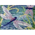 thumbnail image 1 of Blue Dragonfly Latch Hook Rug Kit for Adults DIY Carpet Cushion with Printed Canvas Crochet Yarn Craft Hooking Tapestry for Home Floor Decoration Pets Warm Pads 52x38cm, 1 of 6
