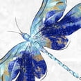 thumbnail image 1 of Blue Dragonfly Poster Print by Eva Watts, 1 of 1