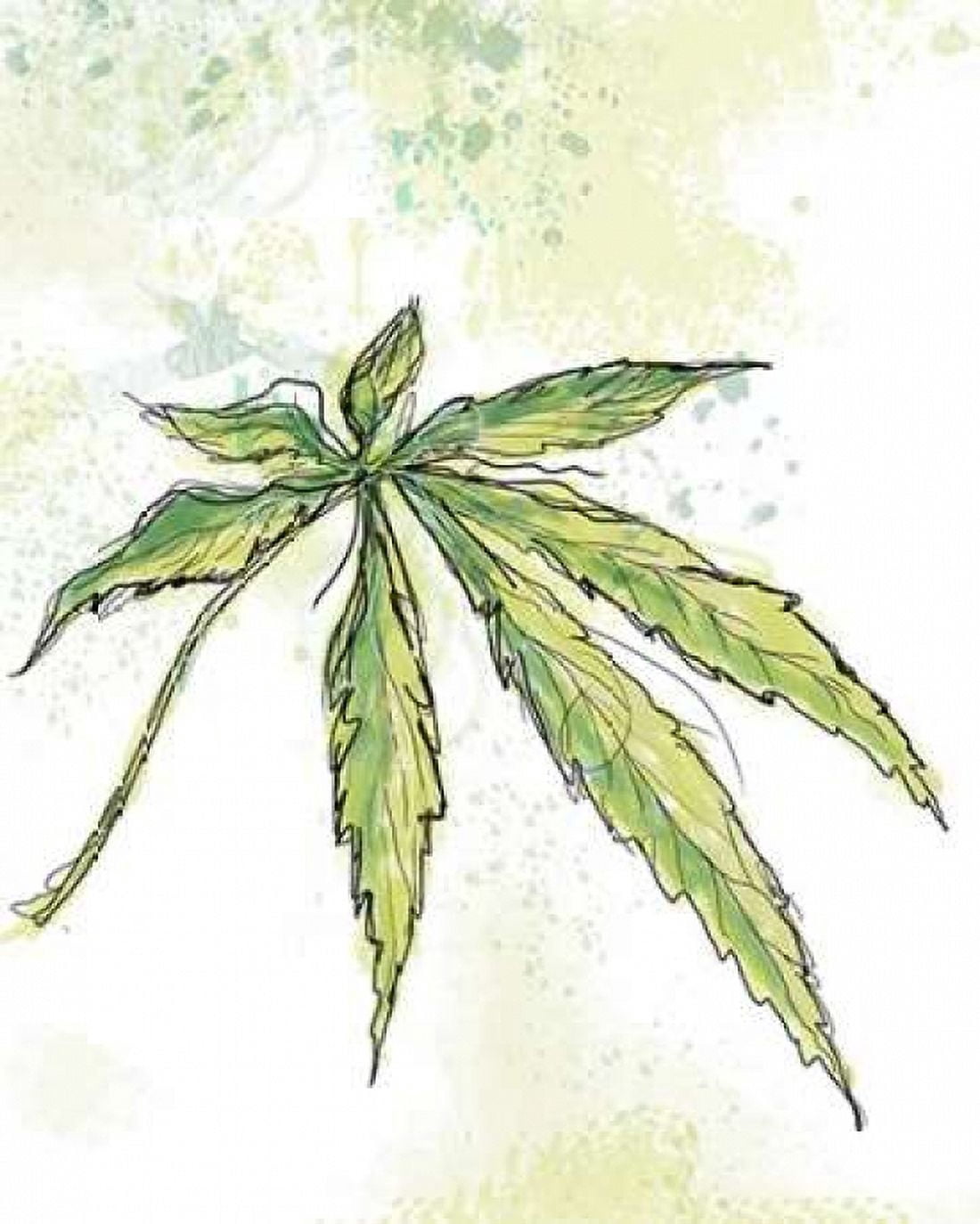 Blue Dream Canvas Art - Jan Weiss (24 x 30)