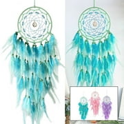 Blue Dream Catcher Feather Dream Catchers for Bedroom Adult Dream Catcher for Wall Hanging Decor Art Ornaments Crafts