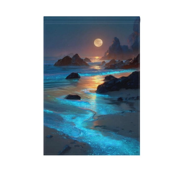 Blue Dream Garden Flag Double Sided 12 x 18/28 x 40 Inch Yard Flag Home Outdoor Yard Patio Lawn Decor