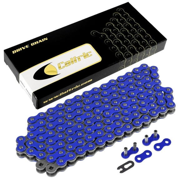 Blue Drive Chain for Kawasaki Ninja ZX-6R ZX600 ZX636 1995-2017