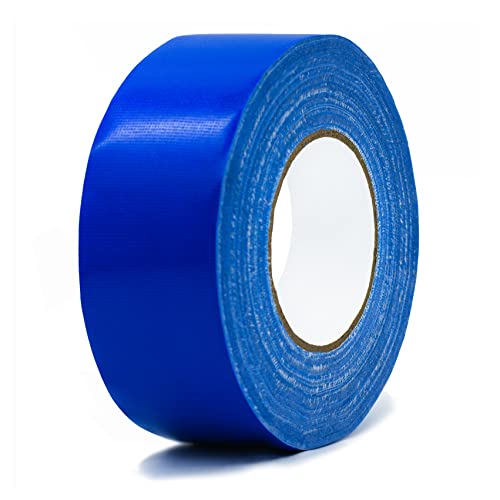 Blue Duct Tape, 2 Inches x 180 Feet, Duty Duct Tape, Waterproof Residue