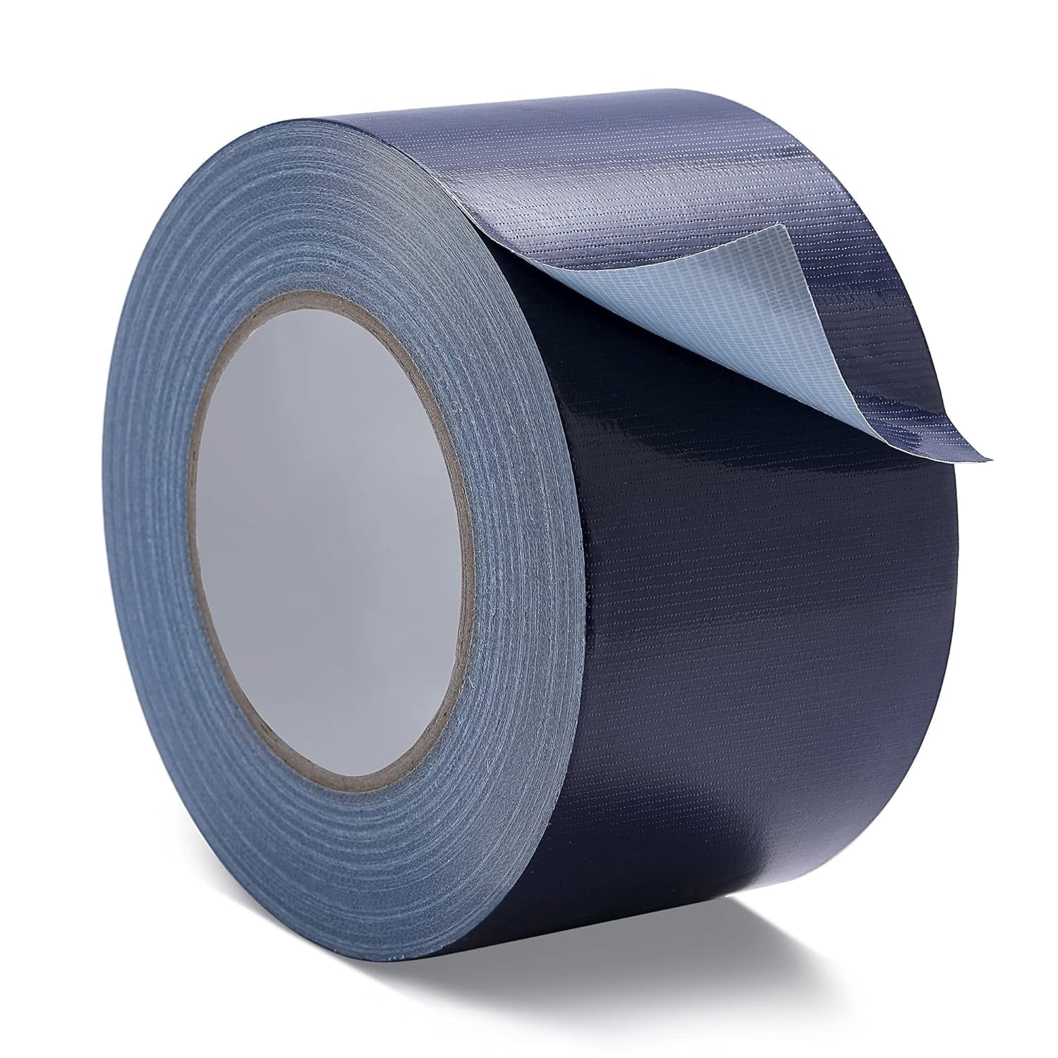 Blue Duct Tape- 3 inches x 45 Yards, Heavy Duty Duct Tape, Waterproof, Resistant, NO-Residue, UV Blocking, Pack of 1 Navy Blue 3in®45yard Navy Blue 3in®45yard