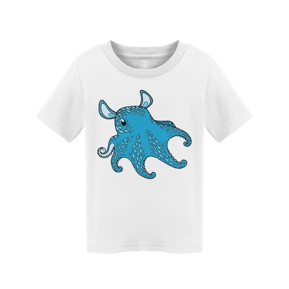 Blue Dumbo Octopus T-Shirt Toddler -Image by Shutterstock,  3 Toddler