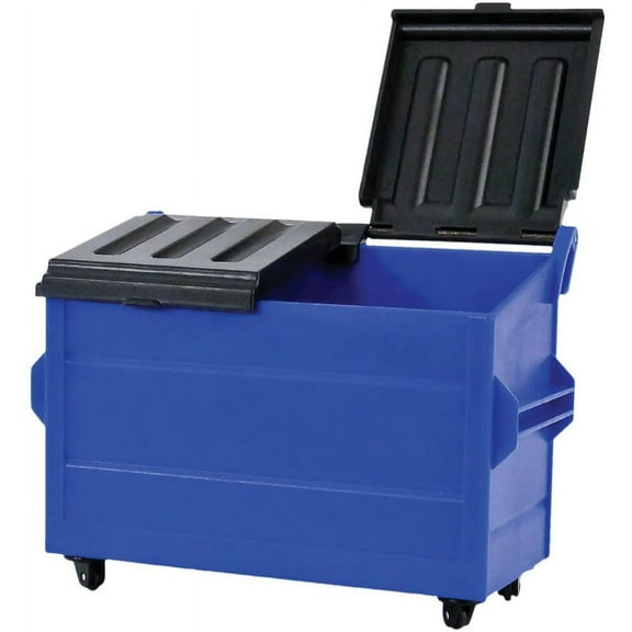 Blue Dumpster for WWE & AEW Wrestling Action Figures