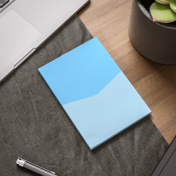 Blue Duo Post-it® Note Pad