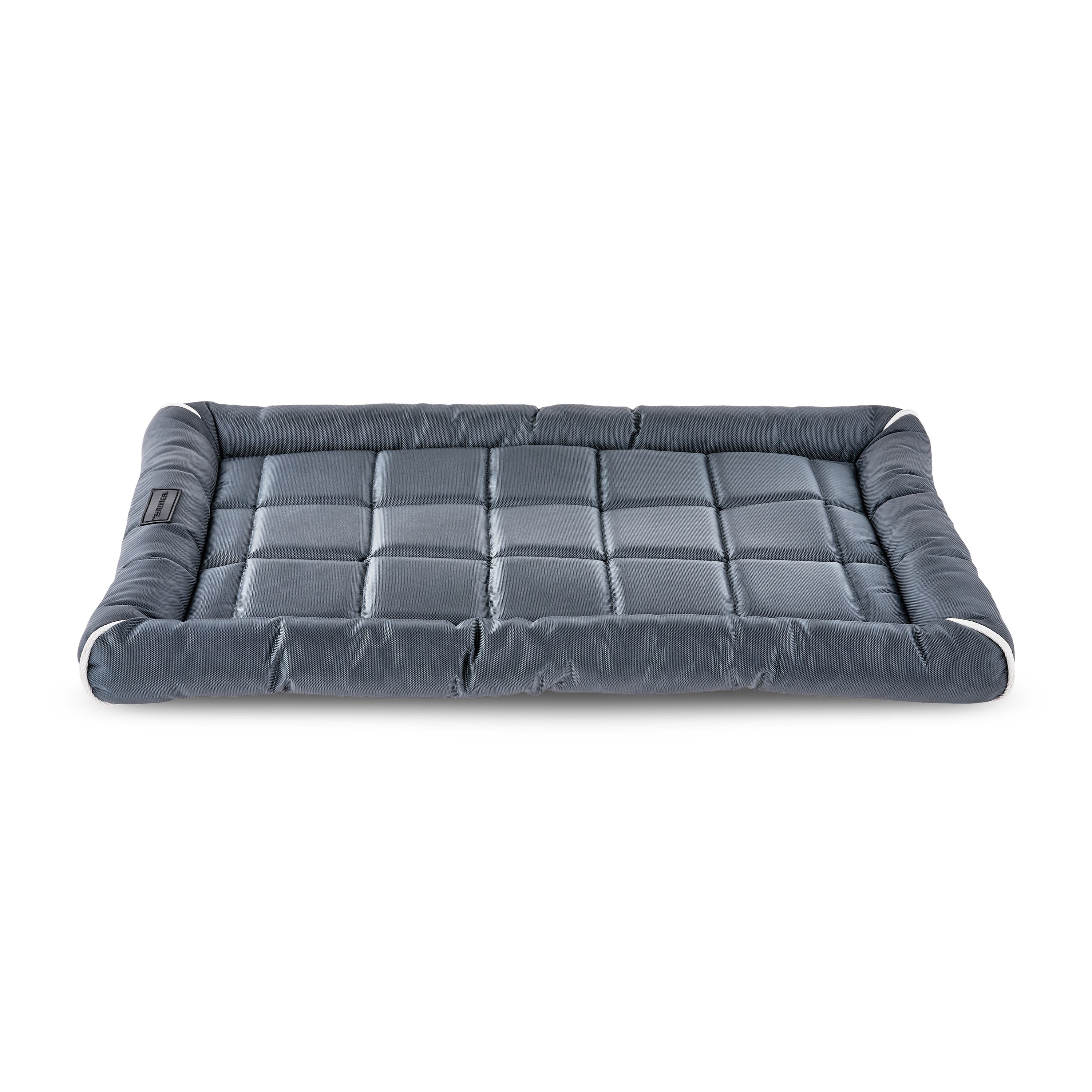 Vibrant Life Durable and Water Resistant Crate Pad, Blue, Medium, 18" x 29"