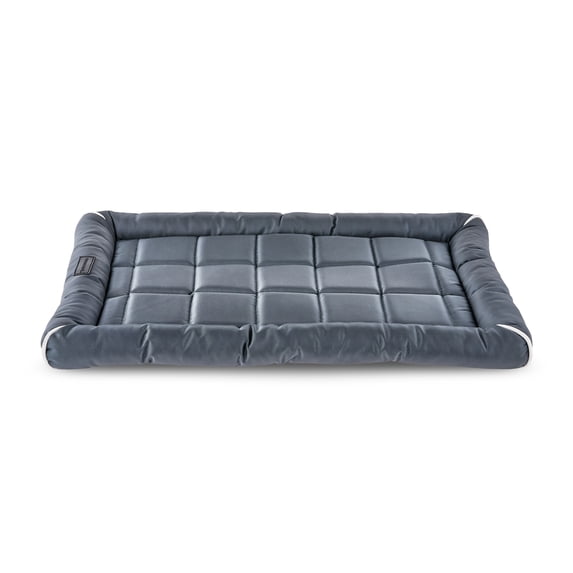 Vibrant Life Durable and Water Resistant Crate Pad, Blue, Medium, 18" x 29"