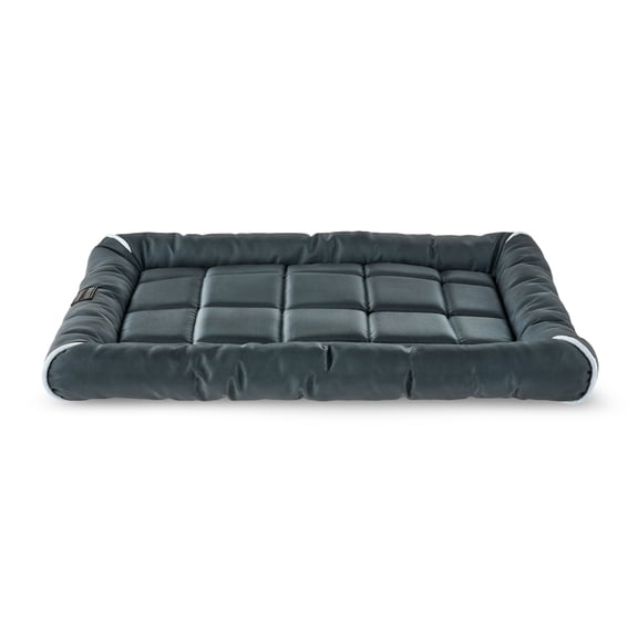 Vibrant Life Durable and Water Resistant Crate Pad, Blue, Small, 17" x 23"