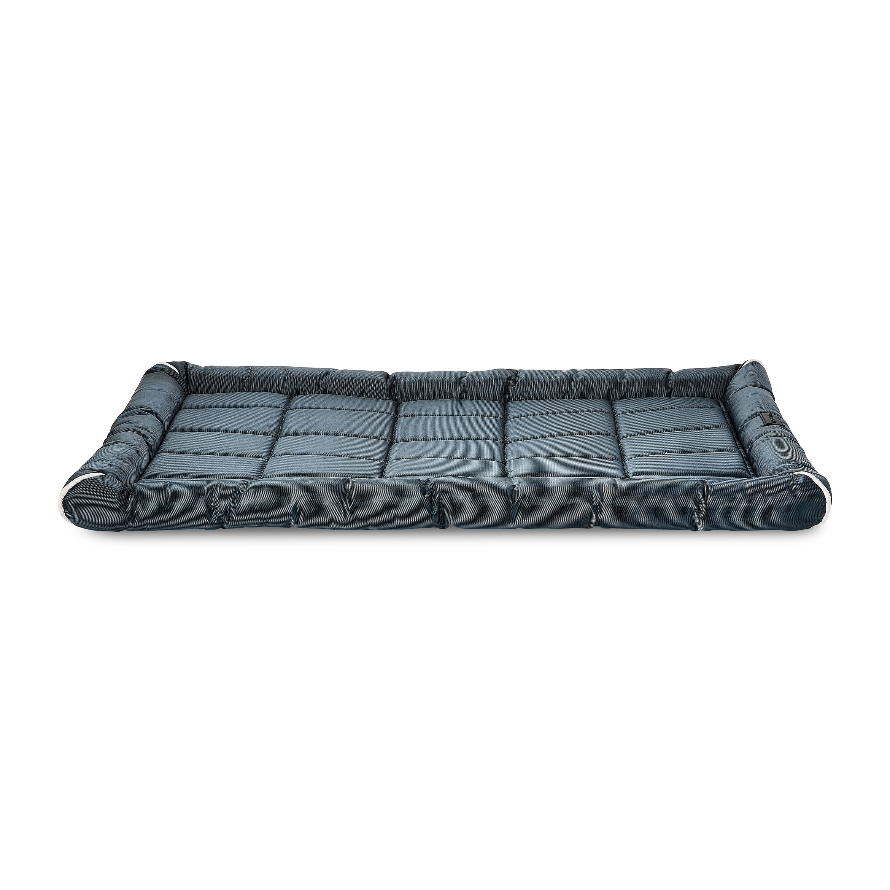 Vibrant Life Durable and Water Resistant Crate Pad, Blue, Large, 23" x 35"